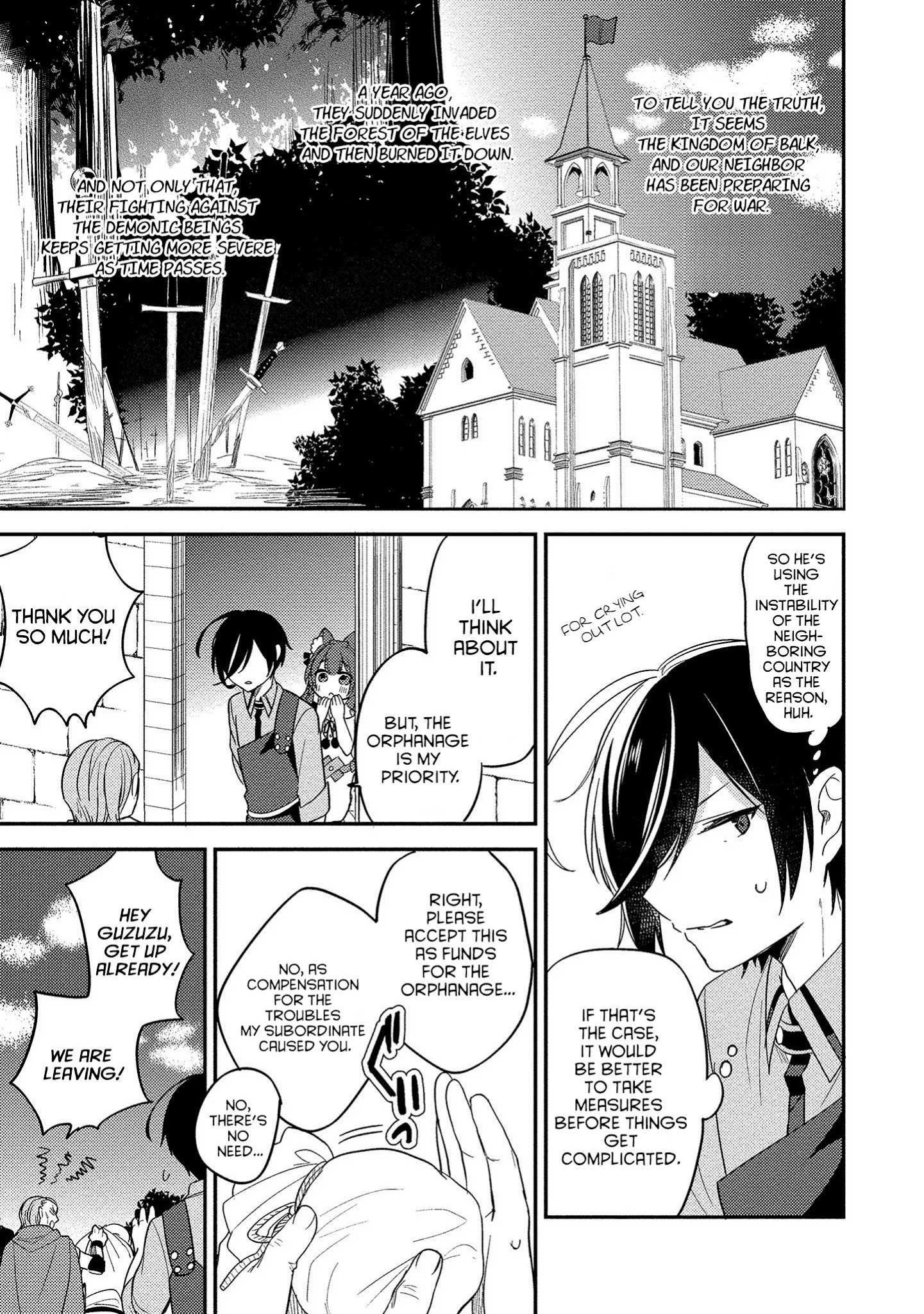 Isekai De Kojiin Wo Hiraitakedo, Nazeka Darehitori Sudatou To Shinai Ken Chapter 7 - Page 17 in English