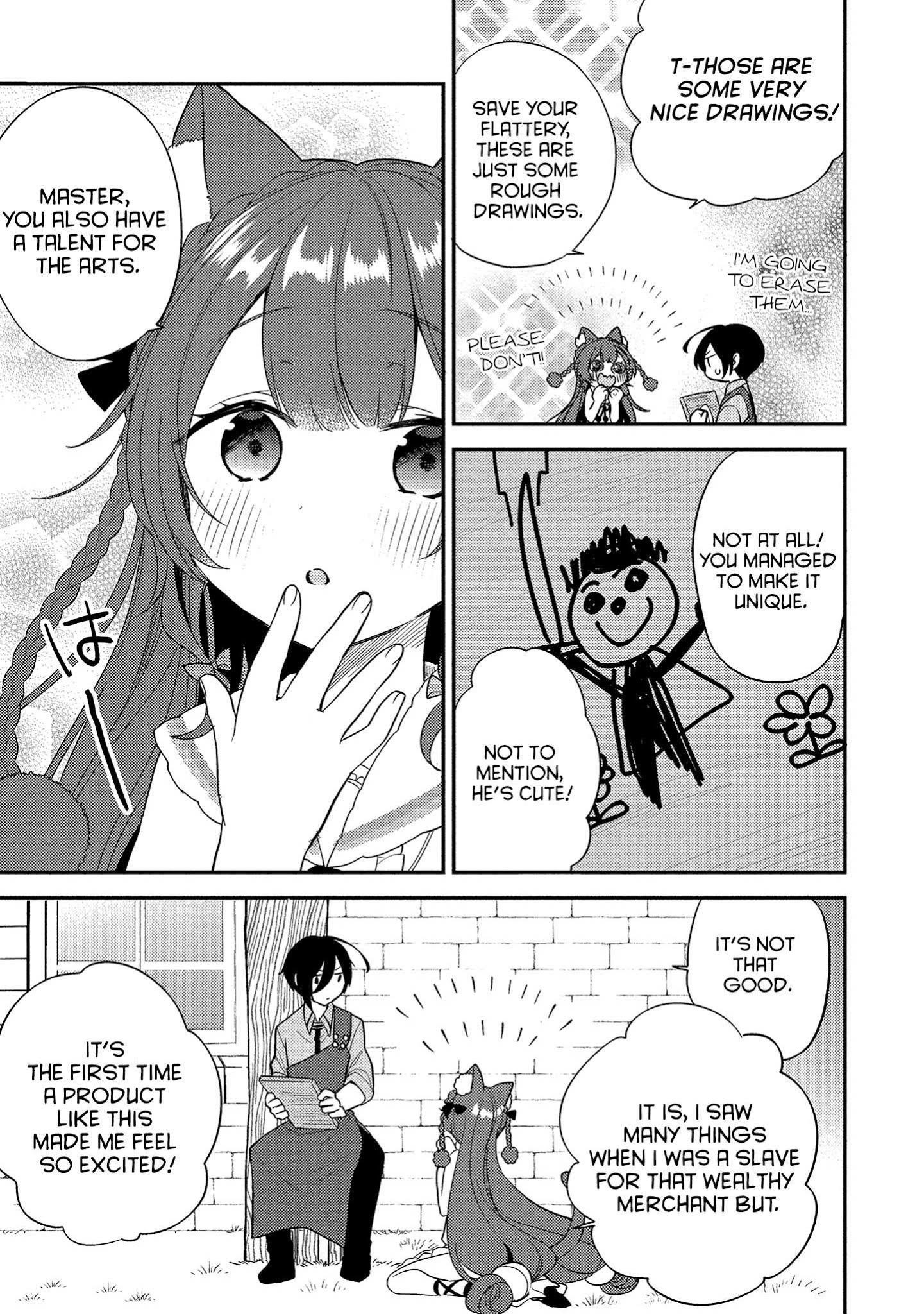 Isekai De Kojiin Wo Hiraitakedo, Nazeka Darehitori Sudatou To Shinai Ken Chapter 7 - Page 5 in English