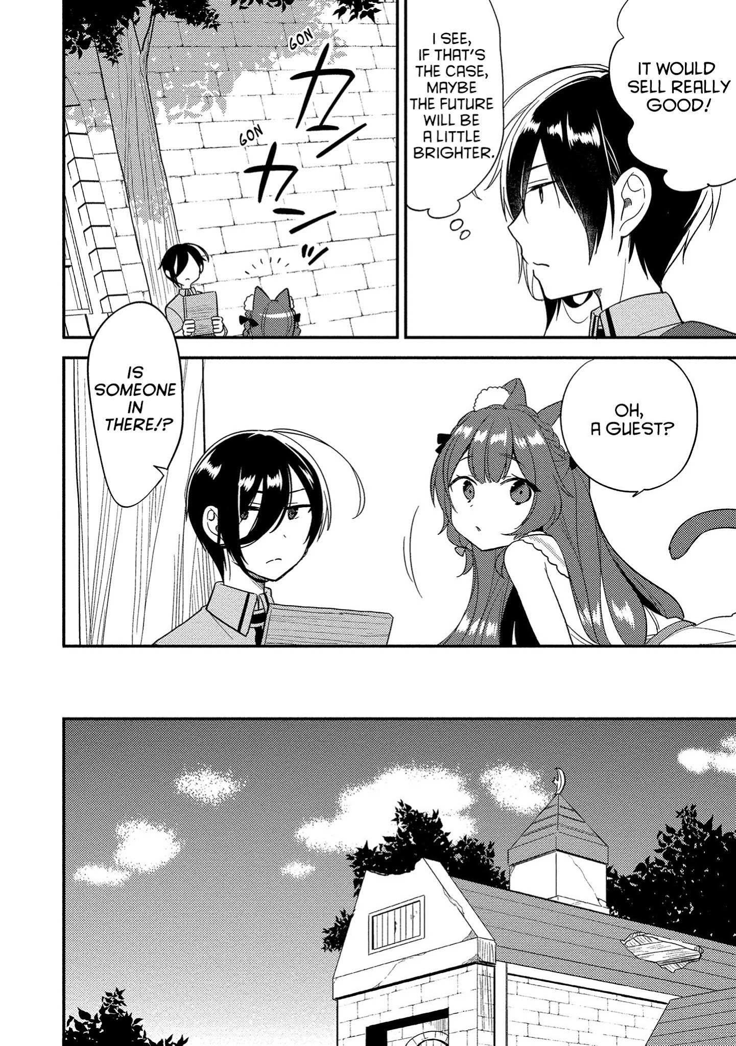 Isekai De Kojiin Wo Hiraitakedo, Nazeka Darehitori Sudatou To Shinai Ken Chapter 7 - Page 6 in English