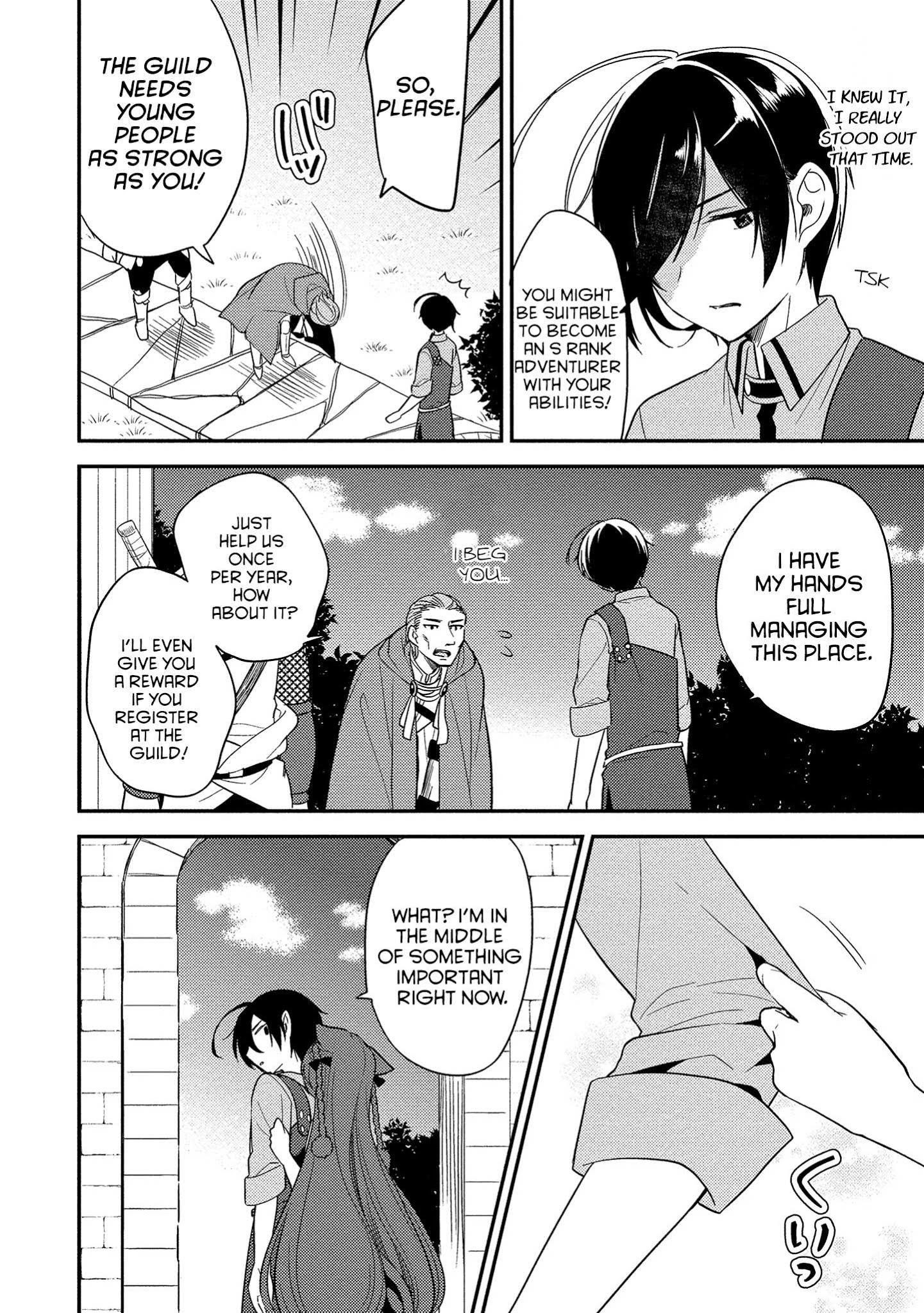 Isekai De Kojiin Wo Hiraitakedo, Nazeka Darehitori Sudatou To Shinai Ken Chapter 7 - Page 8 in English