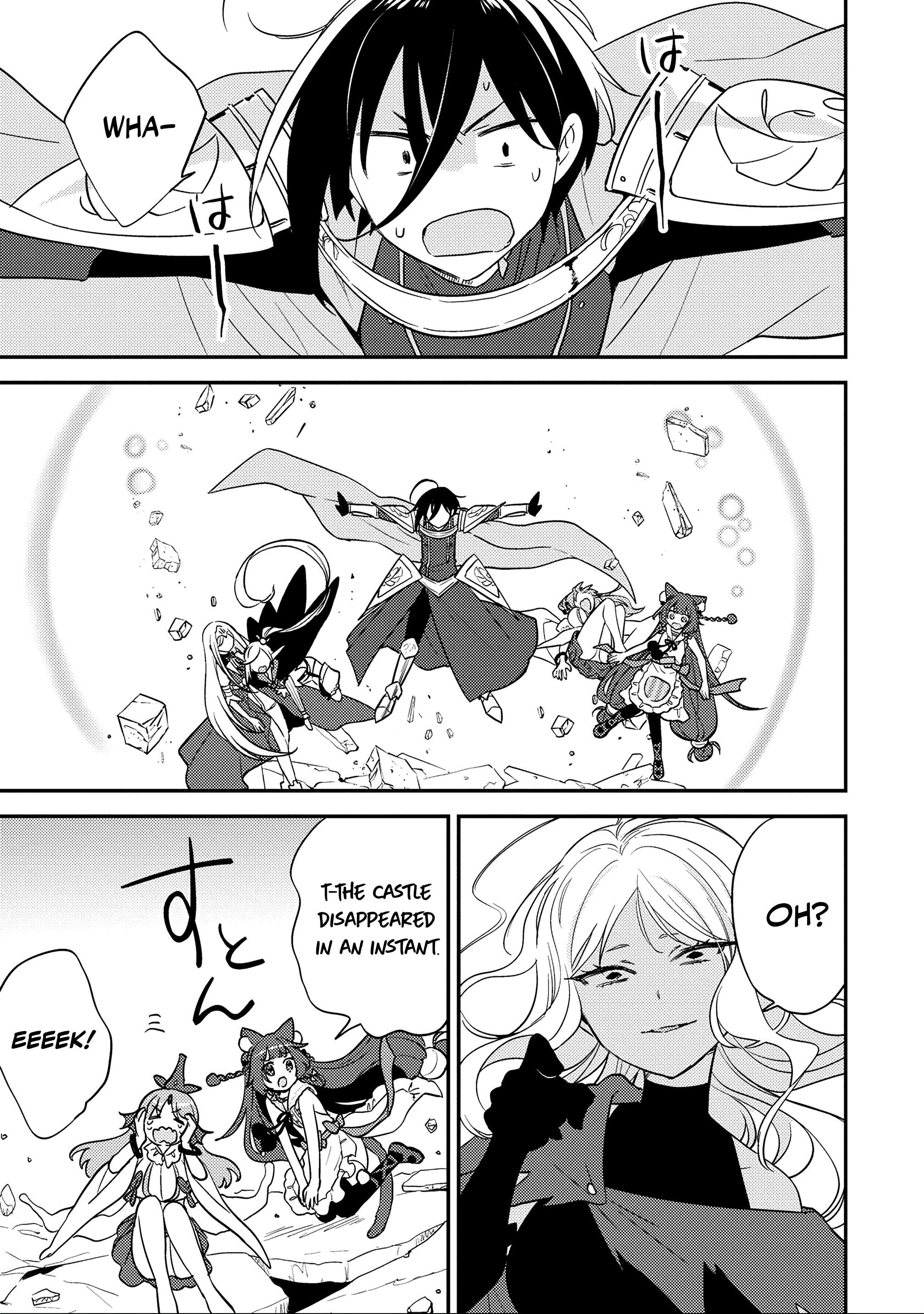 Isekai De Kojiin Wo Hiraitakedo, Nazeka Darehitori Sudatou To Shinai Ken Chapter 70 - Page 12 in English