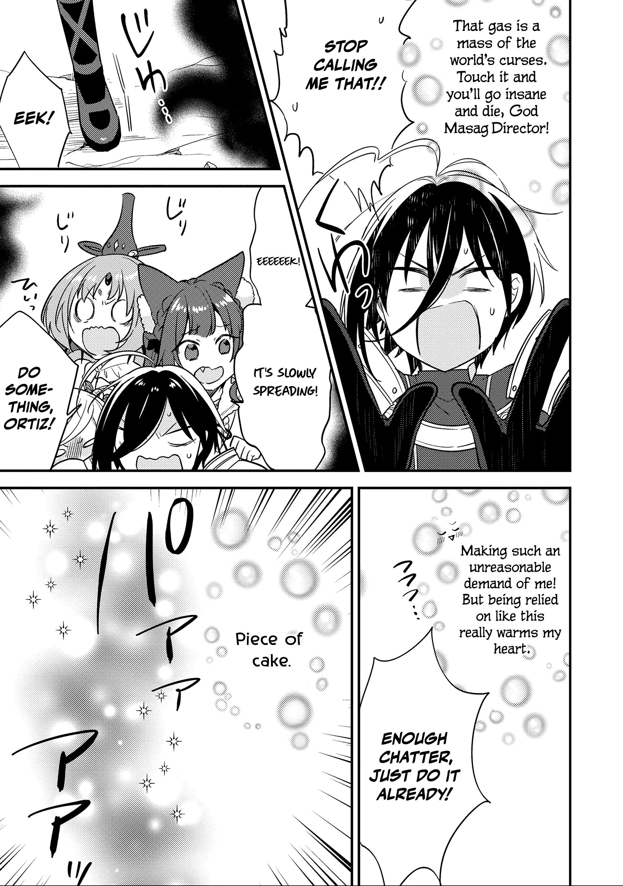 Isekai De Kojiin Wo Hiraitakedo, Nazeka Darehitori Sudatou To Shinai Ken Chapter 70 - Page 18 in English