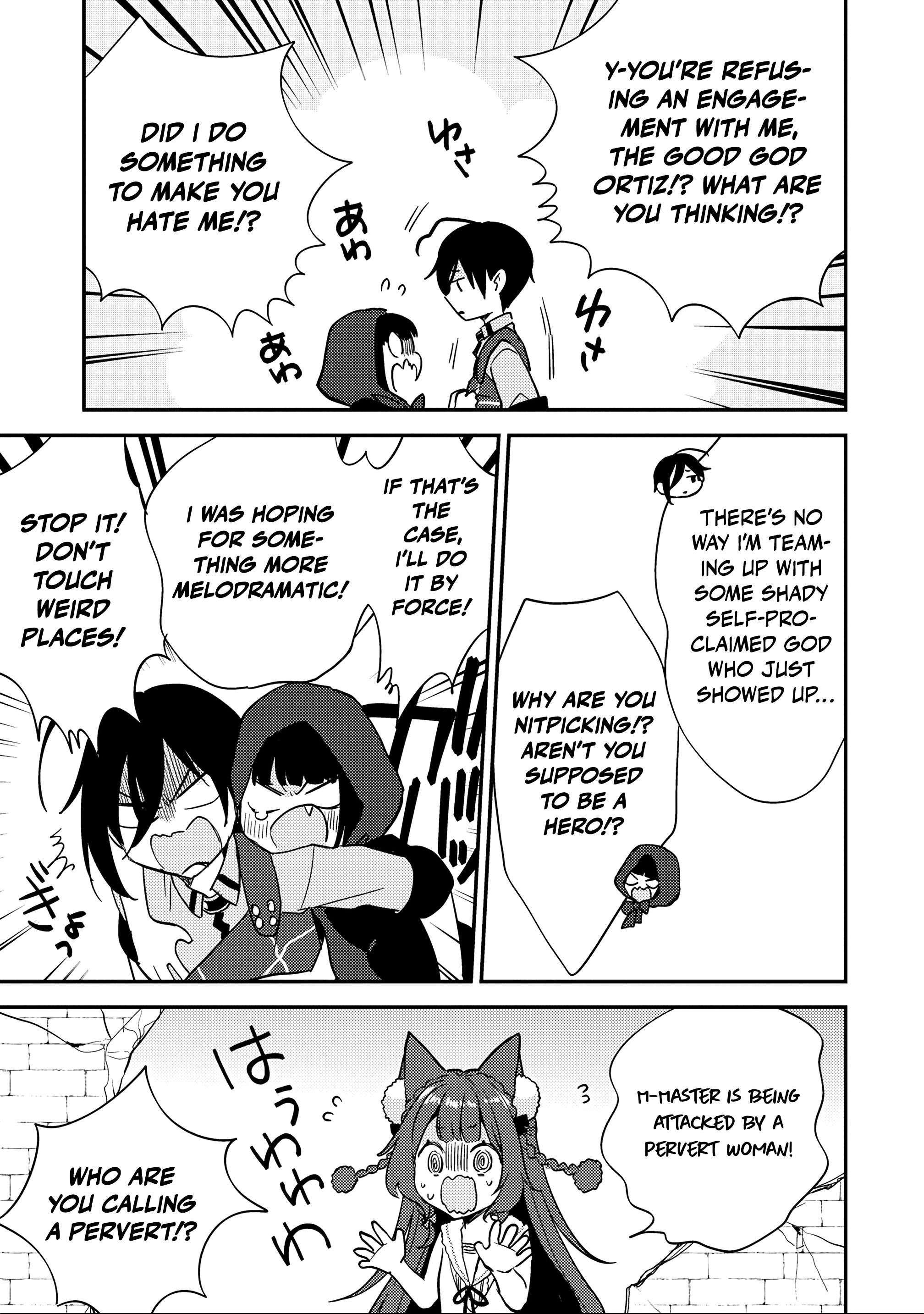 Isekai De Kojiin Wo Hiraitakedo, Nazeka Darehitori Sudatou To Shinai Ken Chapter 70 - Page 6 in English