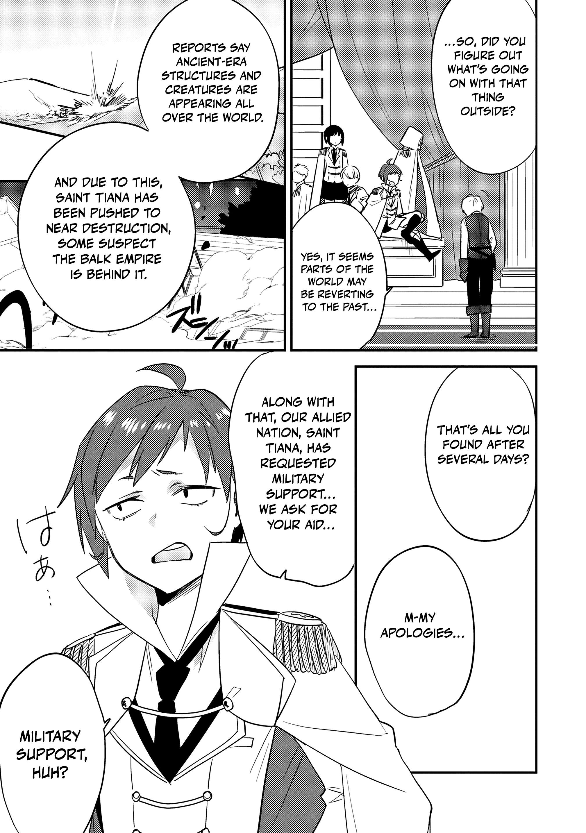 Isekai De Kojiin Wo Hiraitakedo, Nazeka Darehitori Sudatou To Shinai Ken Chapter 71 - Page 4 in English