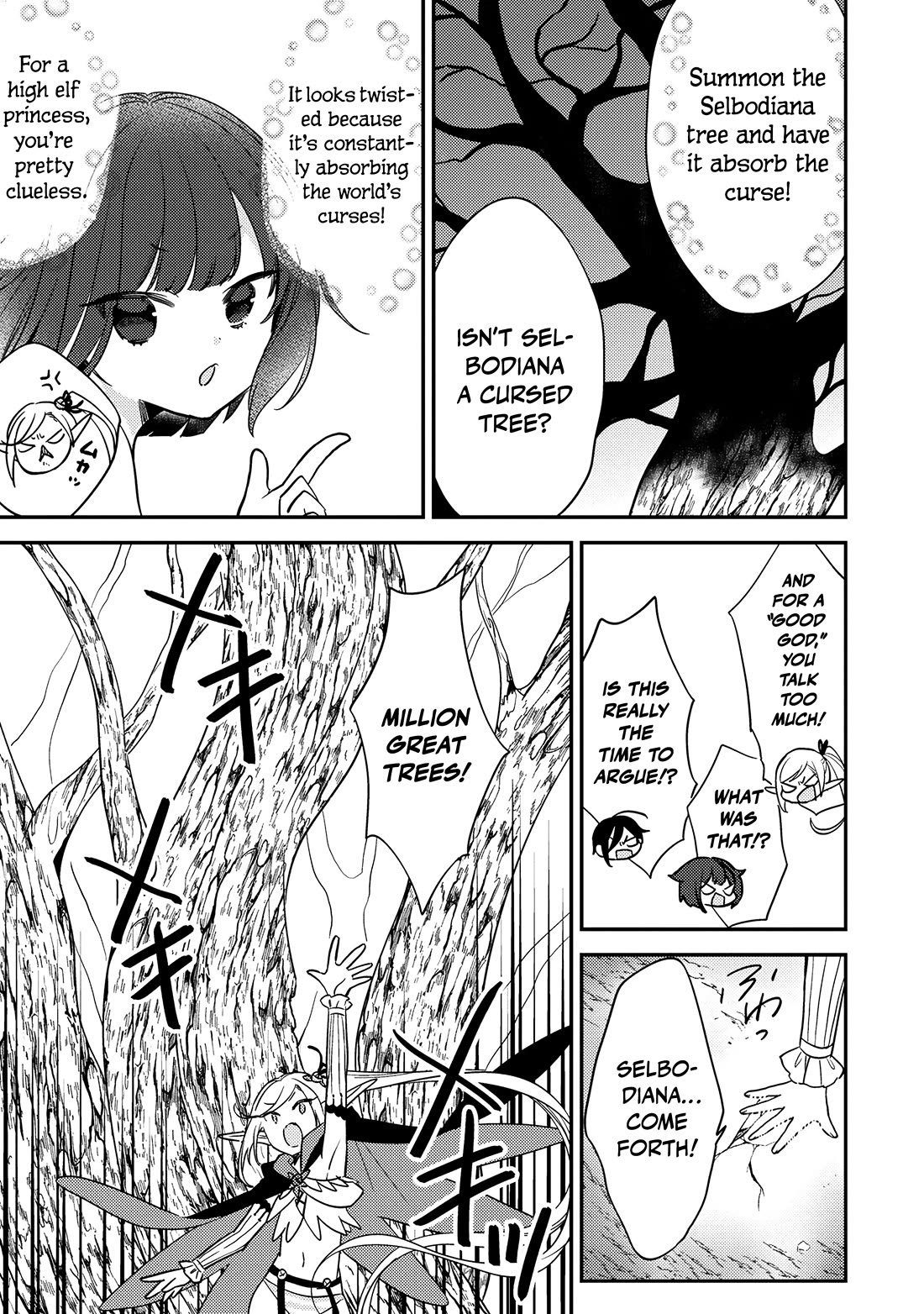 Isekai De Kojiin Wo Hiraitakedo, Nazeka Darehitori Sudatou To Shinai Ken Chapter 72 - Page 7 in English
