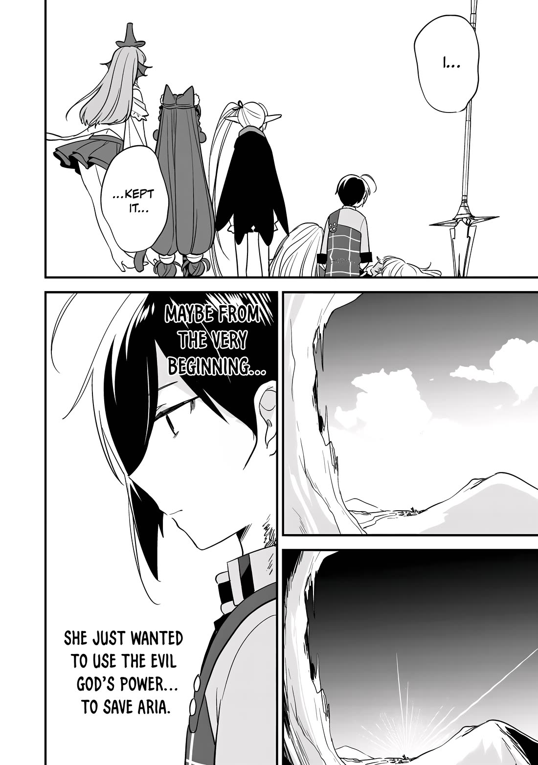 Isekai De Kojiin Wo Hiraitakedo, Nazeka Darehitori Sudatou To Shinai Ken Chapter 73 - Page 13 in English