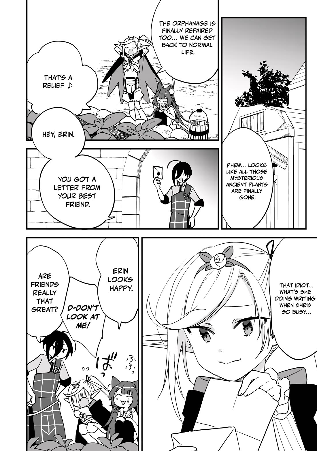Isekai De Kojiin Wo Hiraitakedo, Nazeka Darehitori Sudatou To Shinai Ken Chapter 73 - Page 15 in English