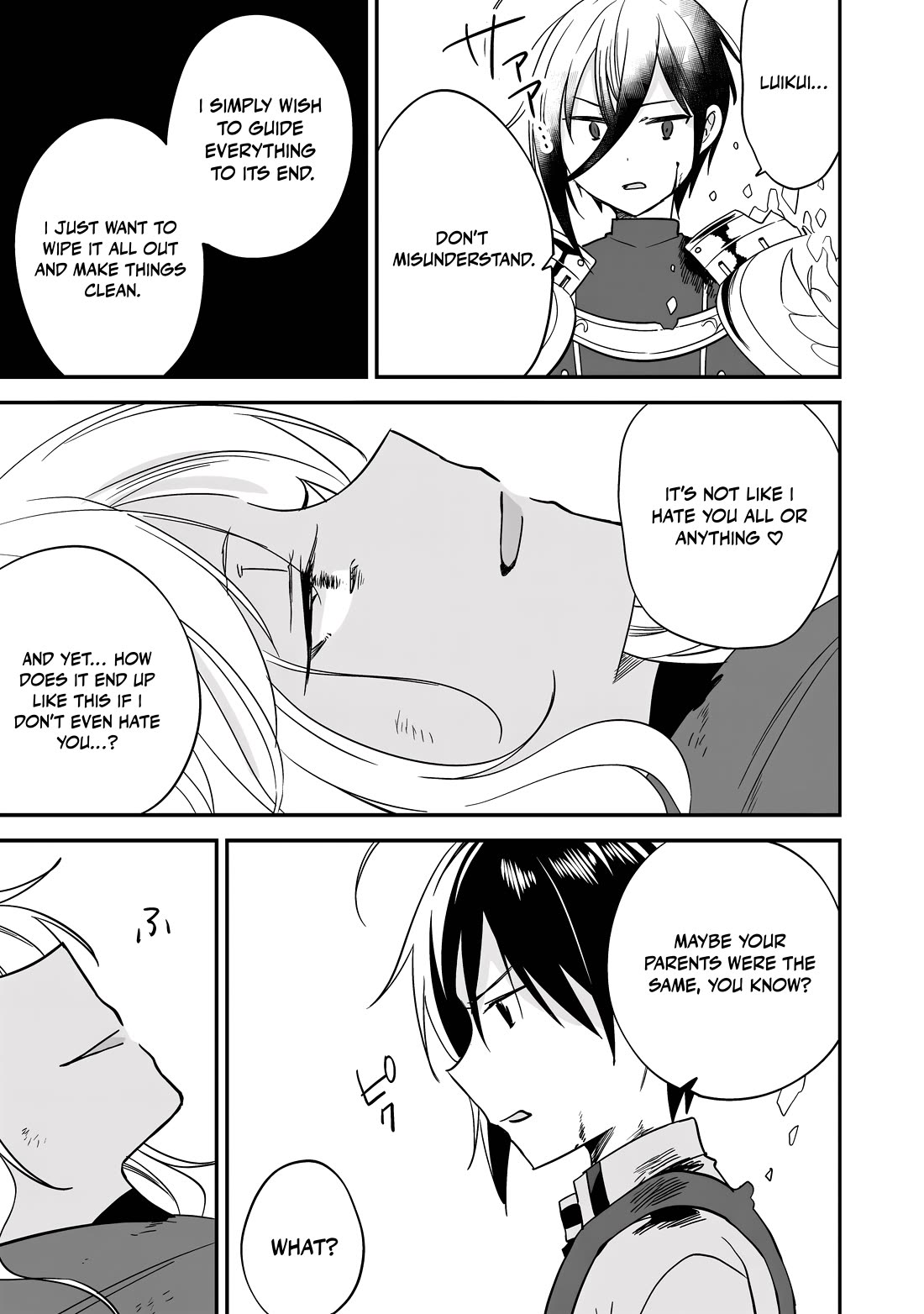 Isekai De Kojiin Wo Hiraitakedo, Nazeka Darehitori Sudatou To Shinai Ken Chapter 73 - Page 3 in English
