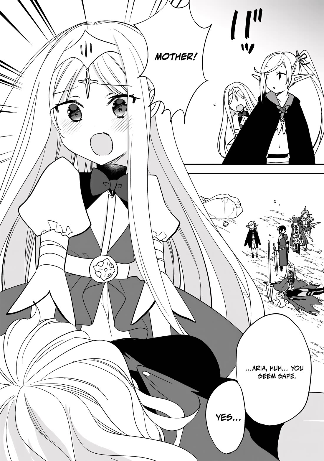 Isekai De Kojiin Wo Hiraitakedo, Nazeka Darehitori Sudatou To Shinai Ken Chapter 73 - Page 5 in English