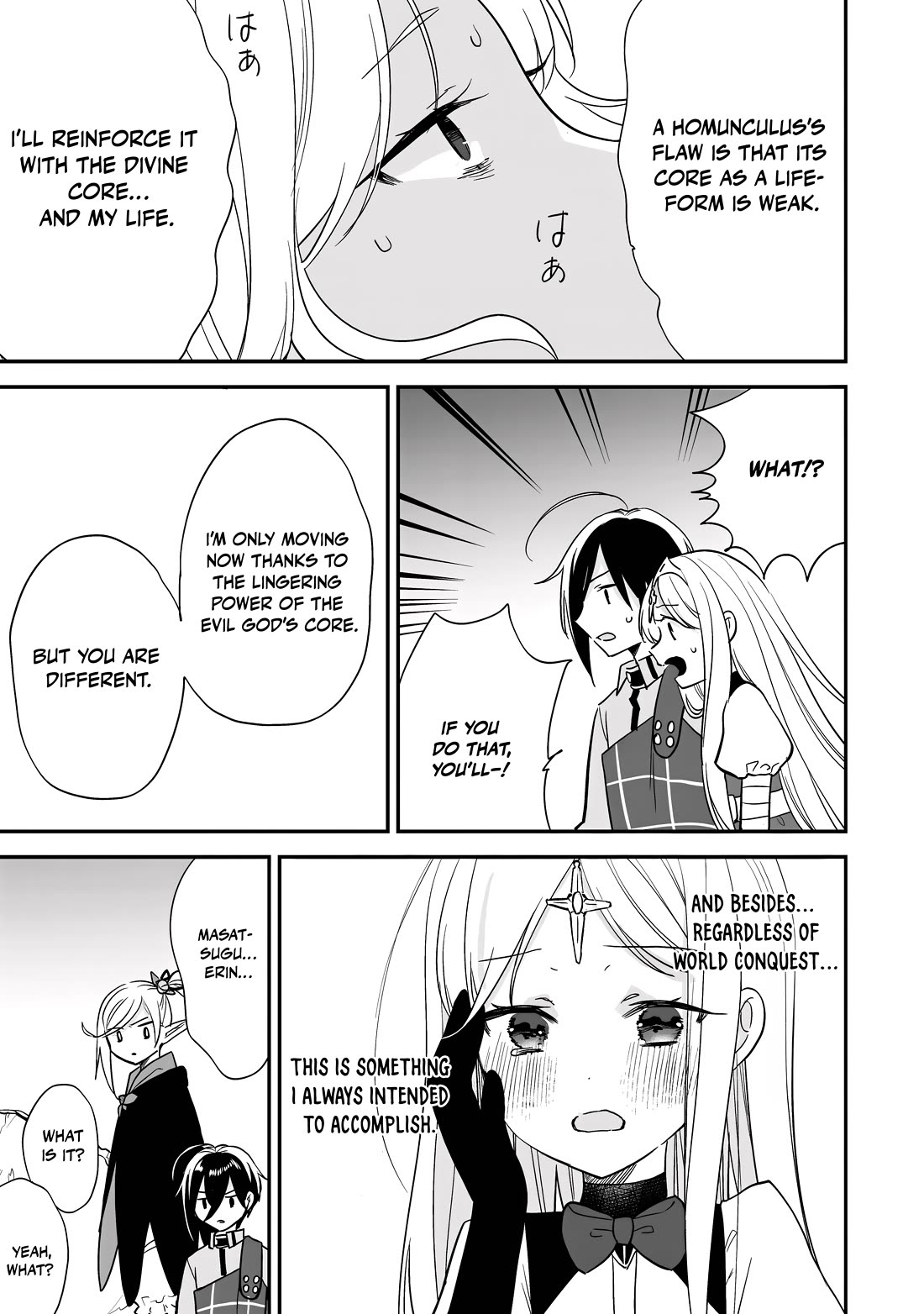 Isekai De Kojiin Wo Hiraitakedo, Nazeka Darehitori Sudatou To Shinai Ken Chapter 73 - Page 8 in English