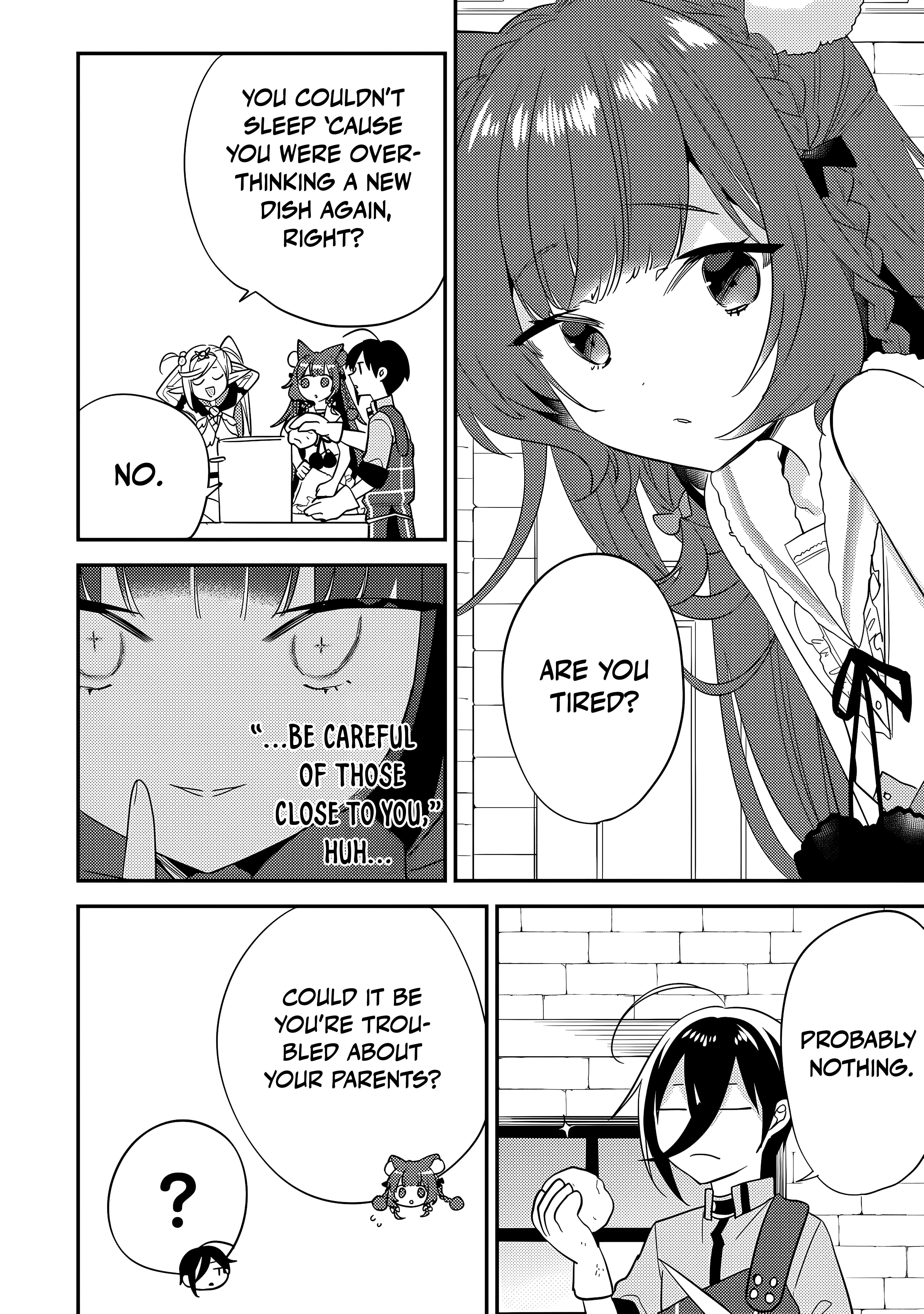Isekai De Kojiin Wo Hiraitakedo, Nazeka Darehitori Sudatou To Shinai Ken Chapter 74 - Page 11 in English