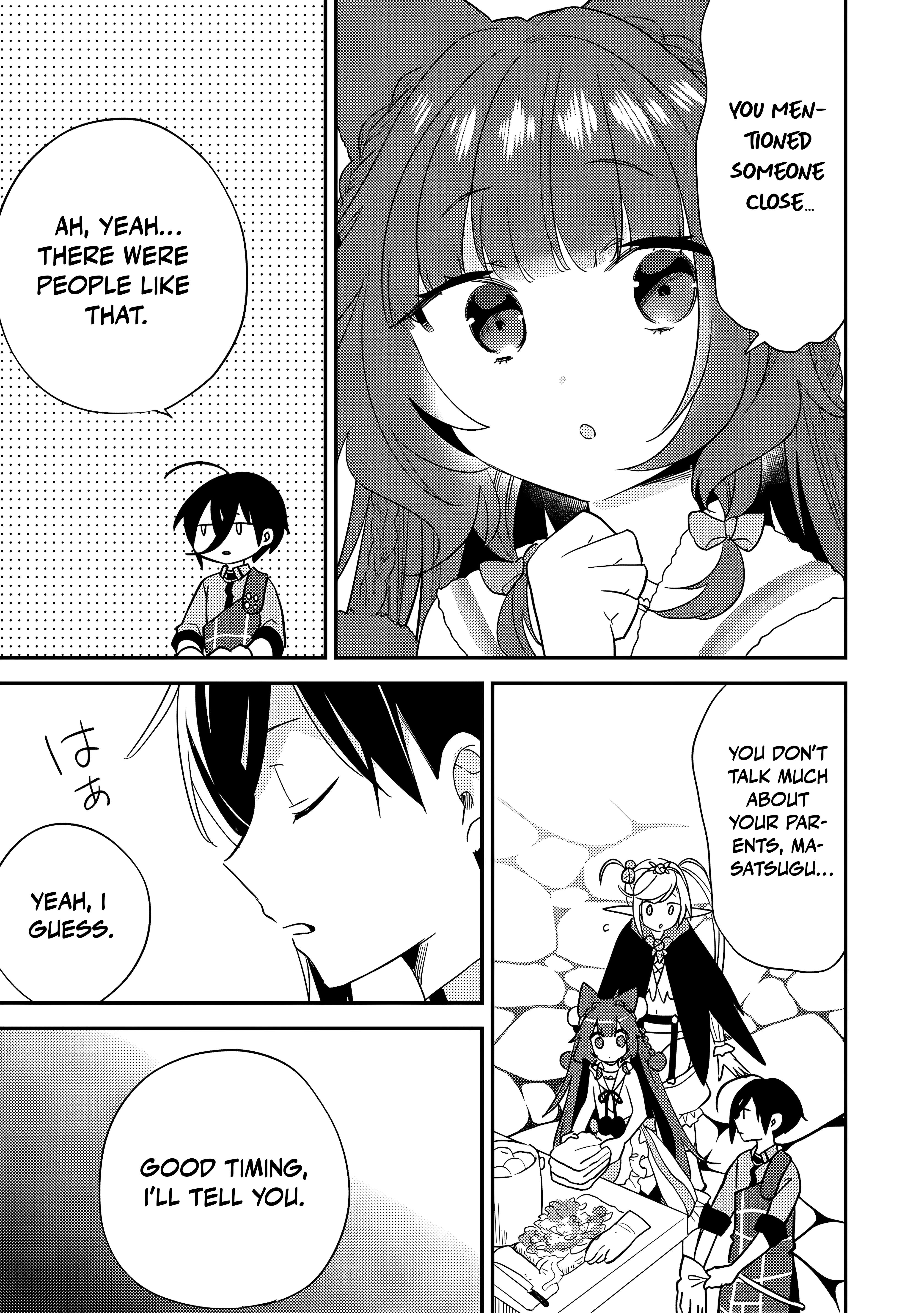 Isekai De Kojiin Wo Hiraitakedo, Nazeka Darehitori Sudatou To Shinai Ken Chapter 74 - Page 12 in English