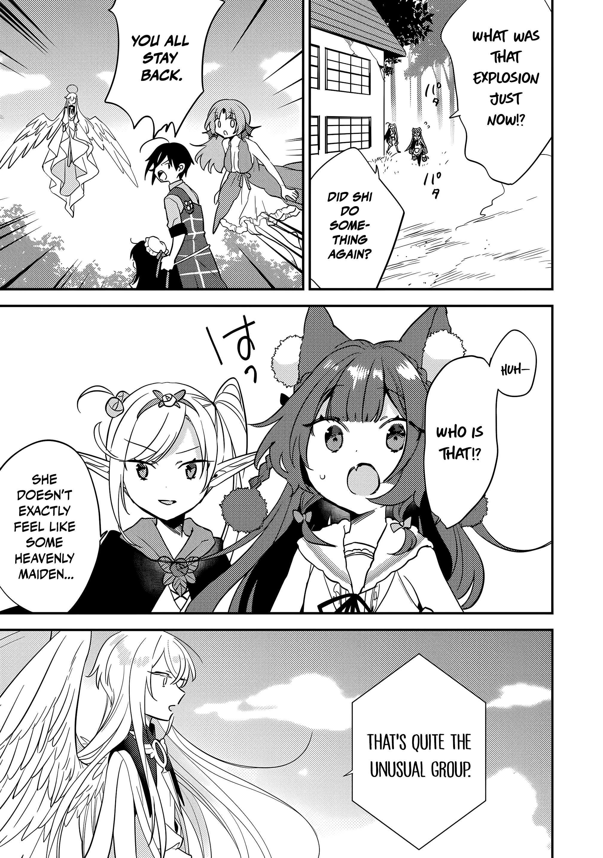 Isekai De Kojiin Wo Hiraitakedo, Nazeka Darehitori Sudatou To Shinai Ken Chapter 75 - Page 16 in English