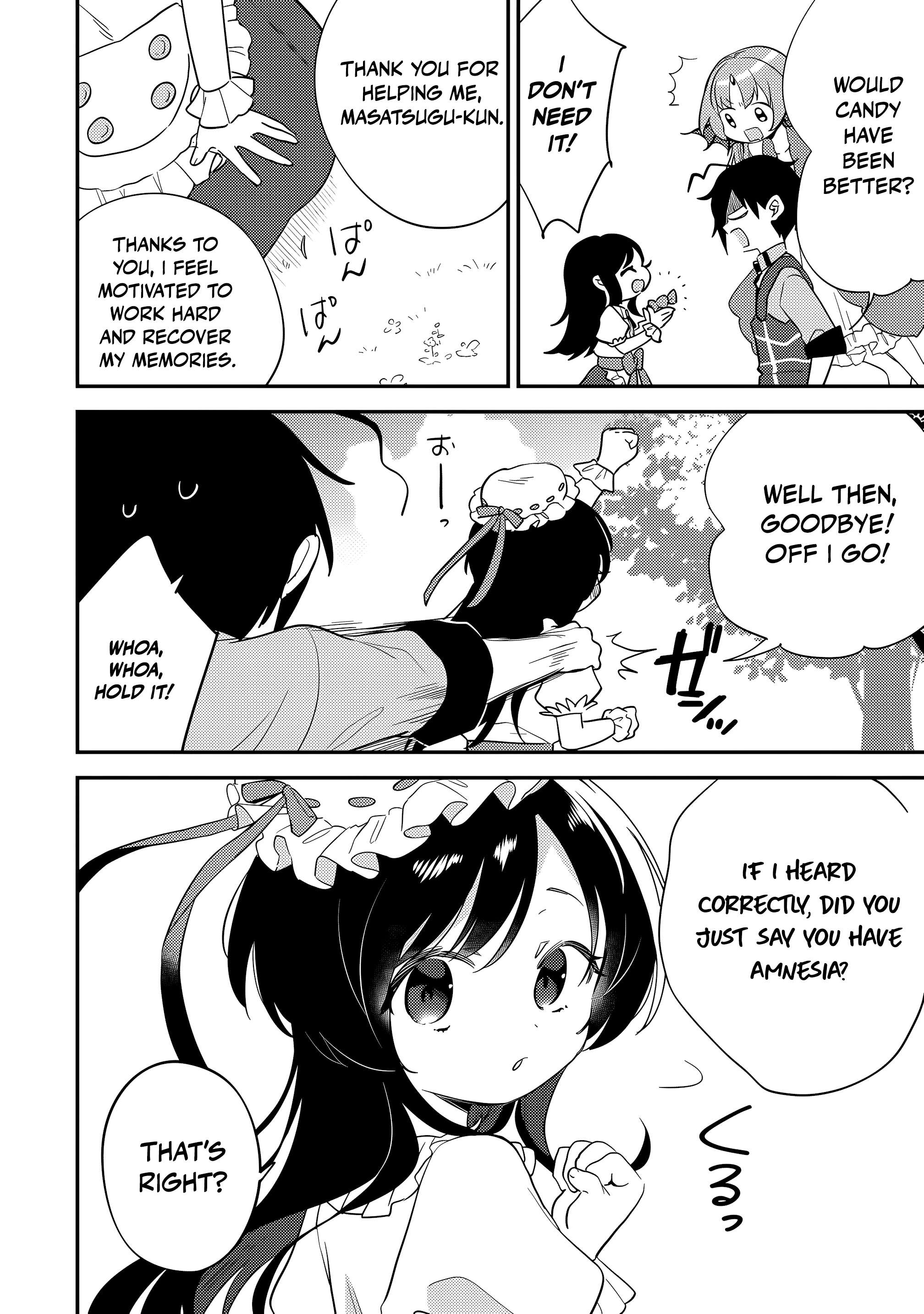 Isekai De Kojiin Wo Hiraitakedo, Nazeka Darehitori Sudatou To Shinai Ken Chapter 75 - Page 7 in English