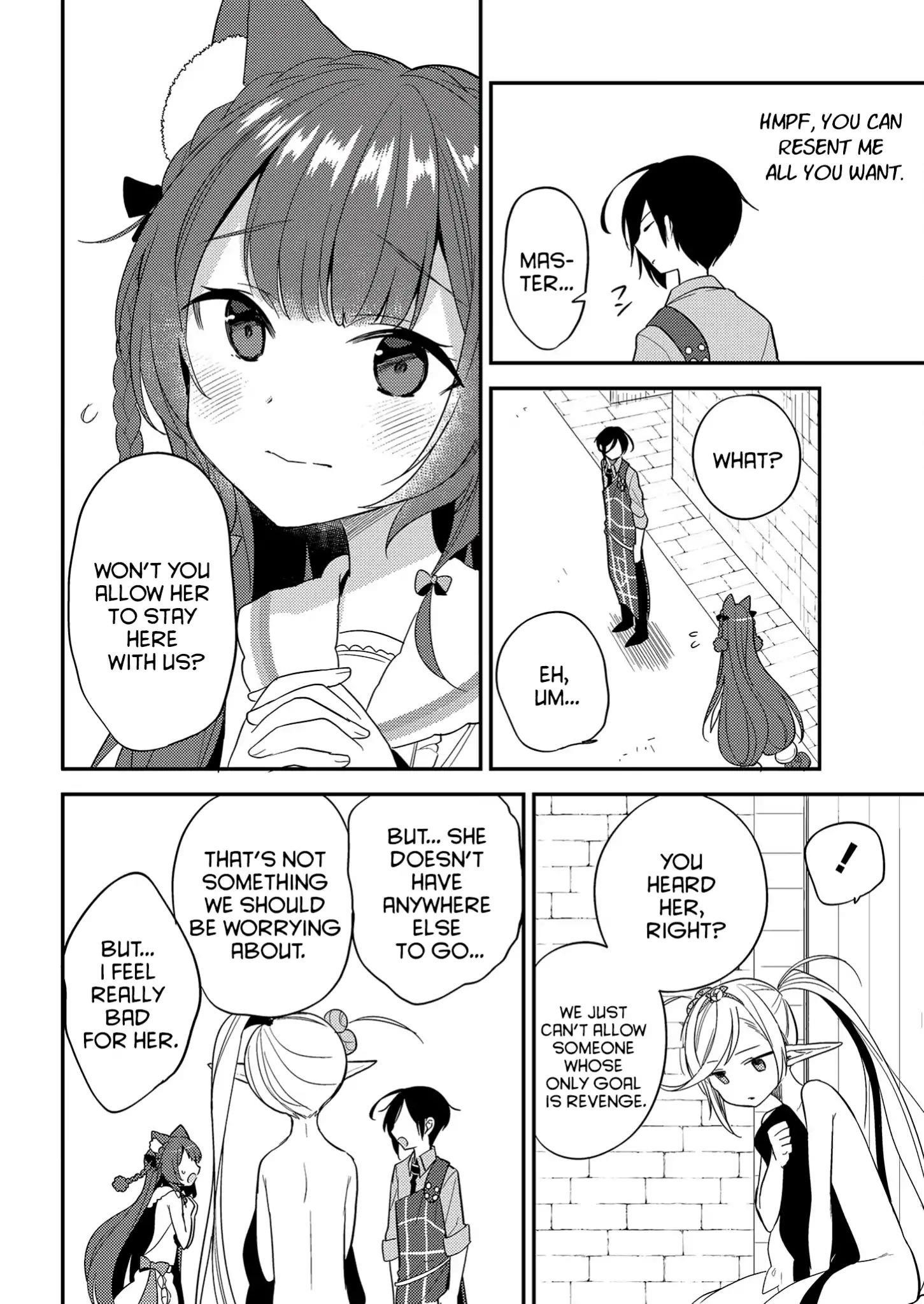 Isekai De Kojiin Wo Hiraitakedo, Nazeka Darehitori Sudatou To Shinai Ken Chapter 8 - Page 10 in English
