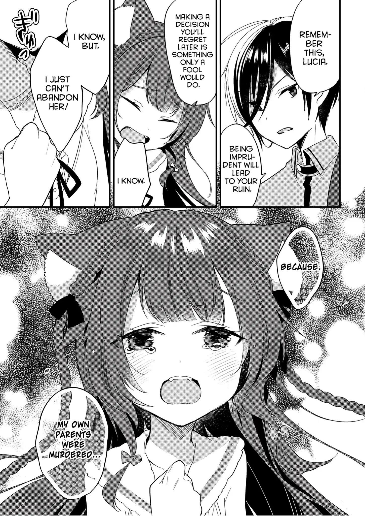 Isekai De Kojiin Wo Hiraitakedo, Nazeka Darehitori Sudatou To Shinai Ken Chapter 8 - Page 11 in English