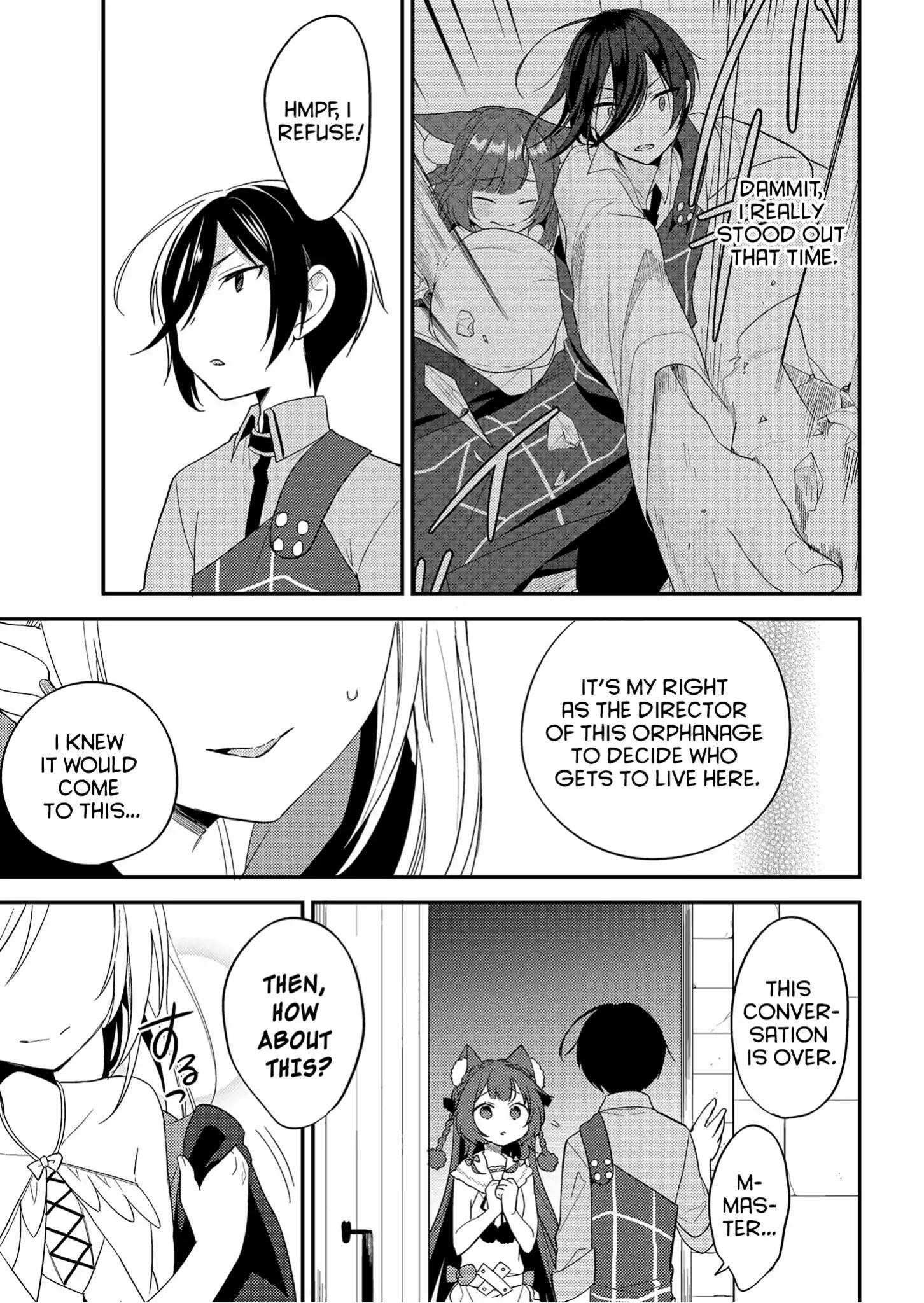 Isekai De Kojiin Wo Hiraitakedo, Nazeka Darehitori Sudatou To Shinai Ken Chapter 8 - Page 5 in English