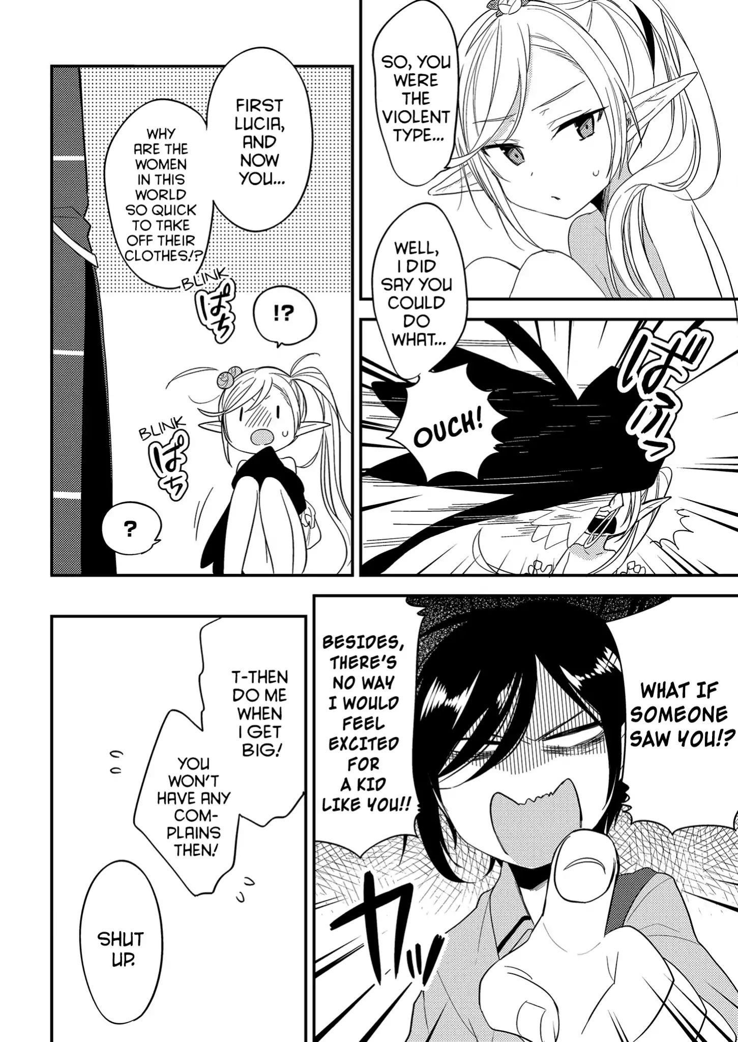 Isekai De Kojiin Wo Hiraitakedo, Nazeka Darehitori Sudatou To Shinai Ken Chapter 8 - Page 8 in English