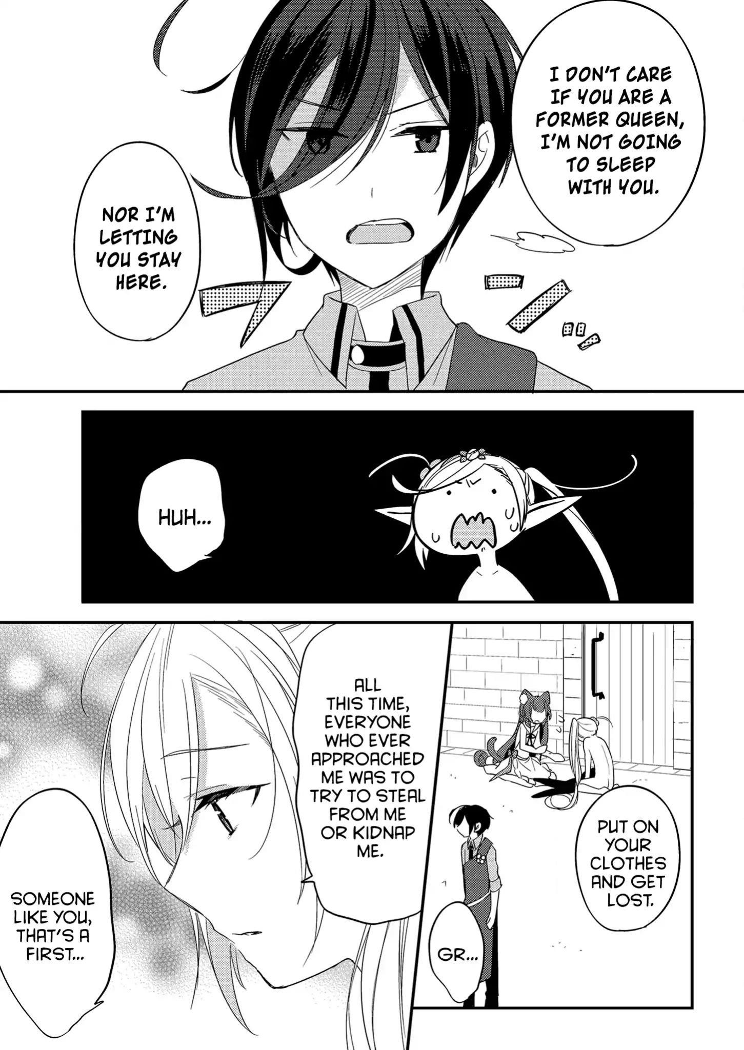 Isekai De Kojiin Wo Hiraitakedo, Nazeka Darehitori Sudatou To Shinai Ken Chapter 8 - Page 9 in English