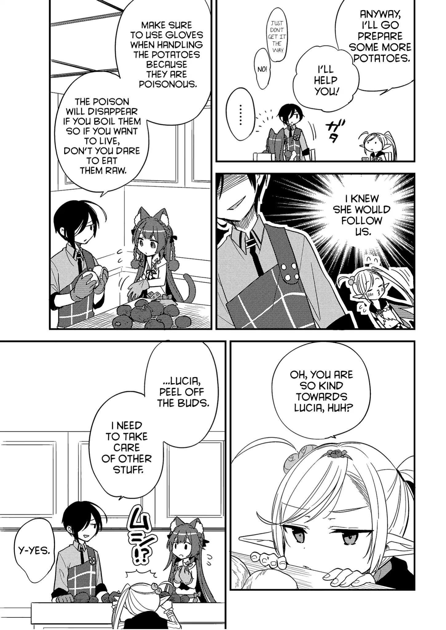 Isekai De Kojiin Wo Hiraitakedo, Nazeka Darehitori Sudatou To Shinai Ken Chapter 9 - Page 11 in English