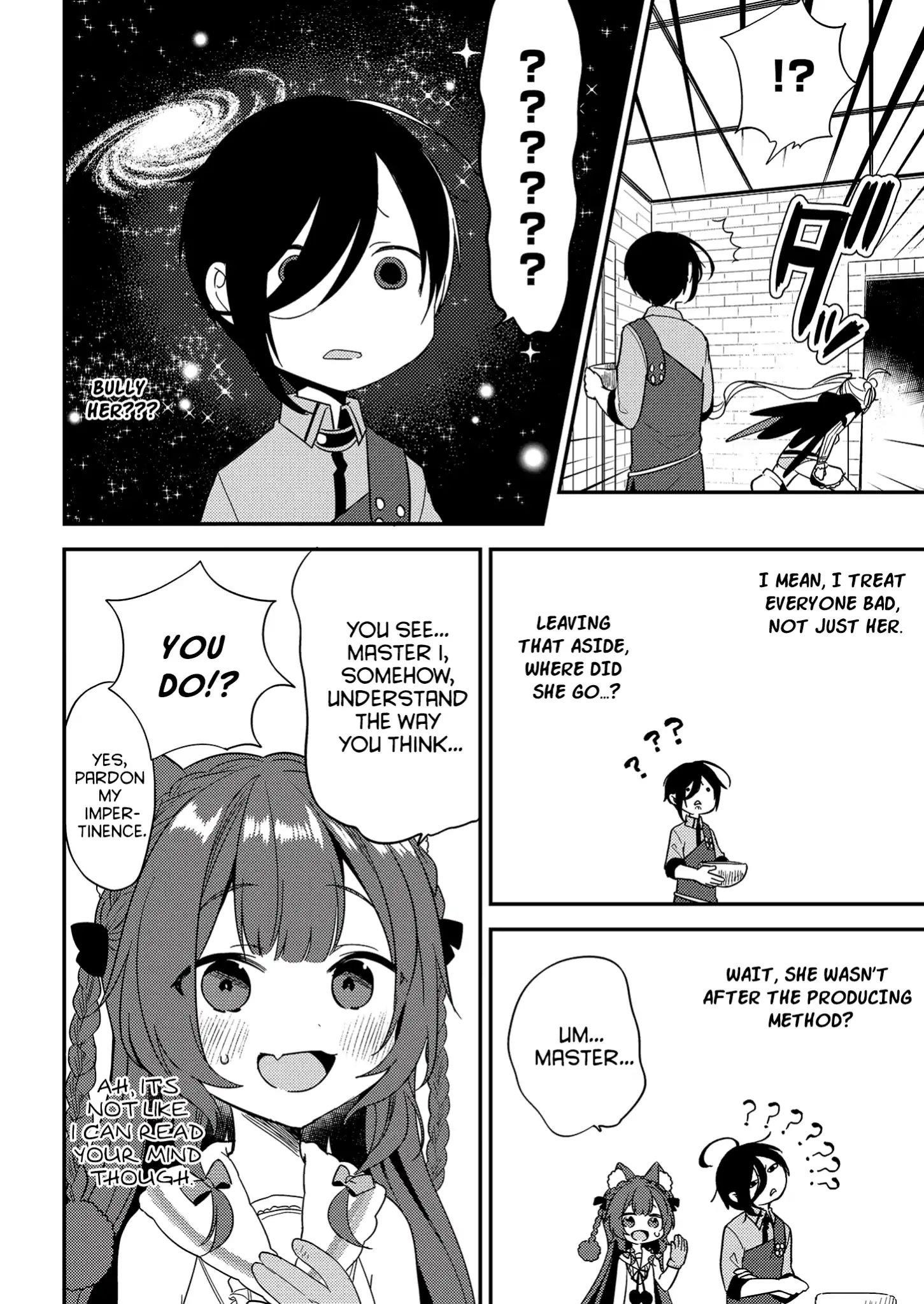 Isekai De Kojiin Wo Hiraitakedo, Nazeka Darehitori Sudatou To Shinai Ken Chapter 9 - Page 14 in English