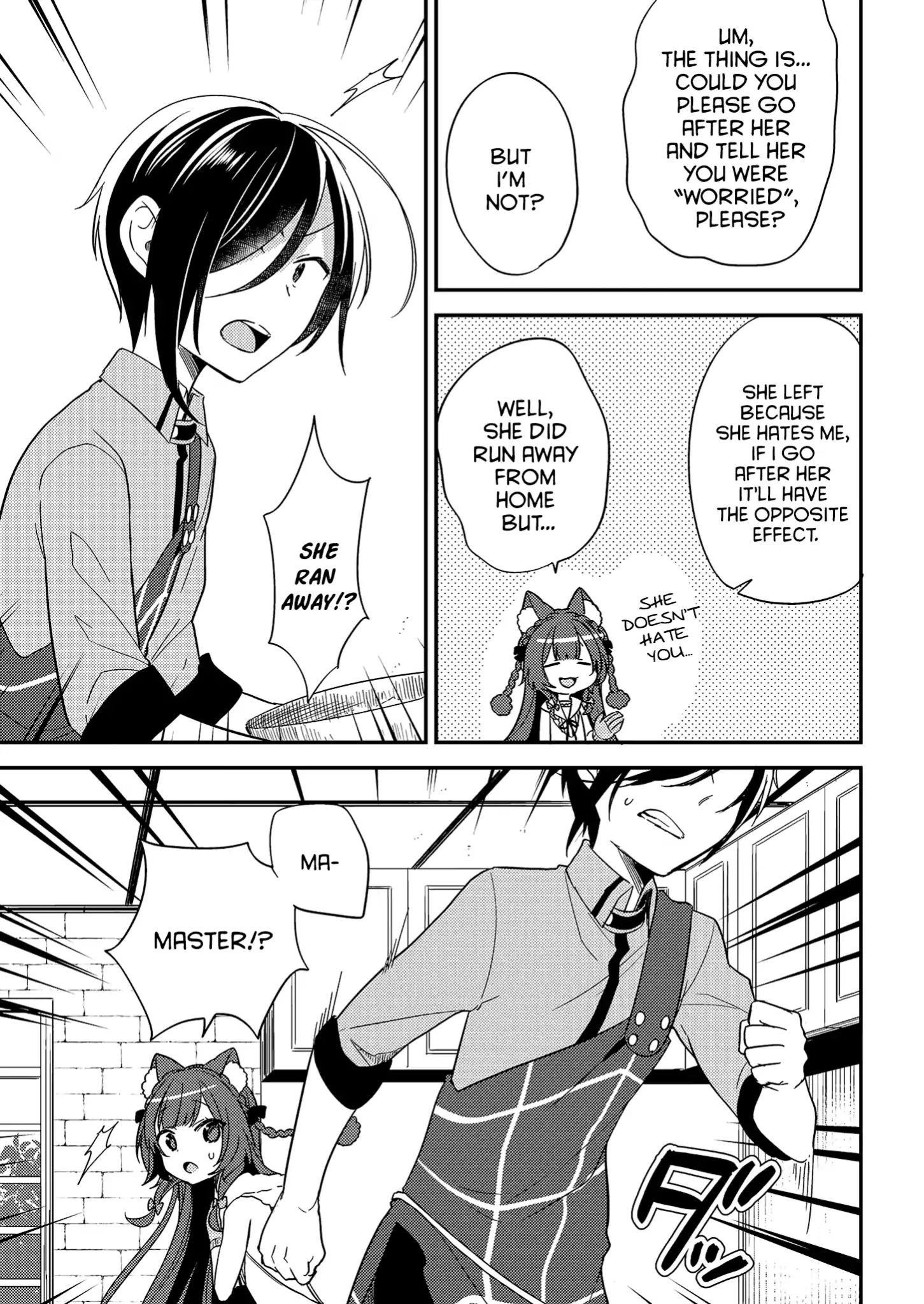 Isekai De Kojiin Wo Hiraitakedo, Nazeka Darehitori Sudatou To Shinai Ken Chapter 9 - Page 15 in English