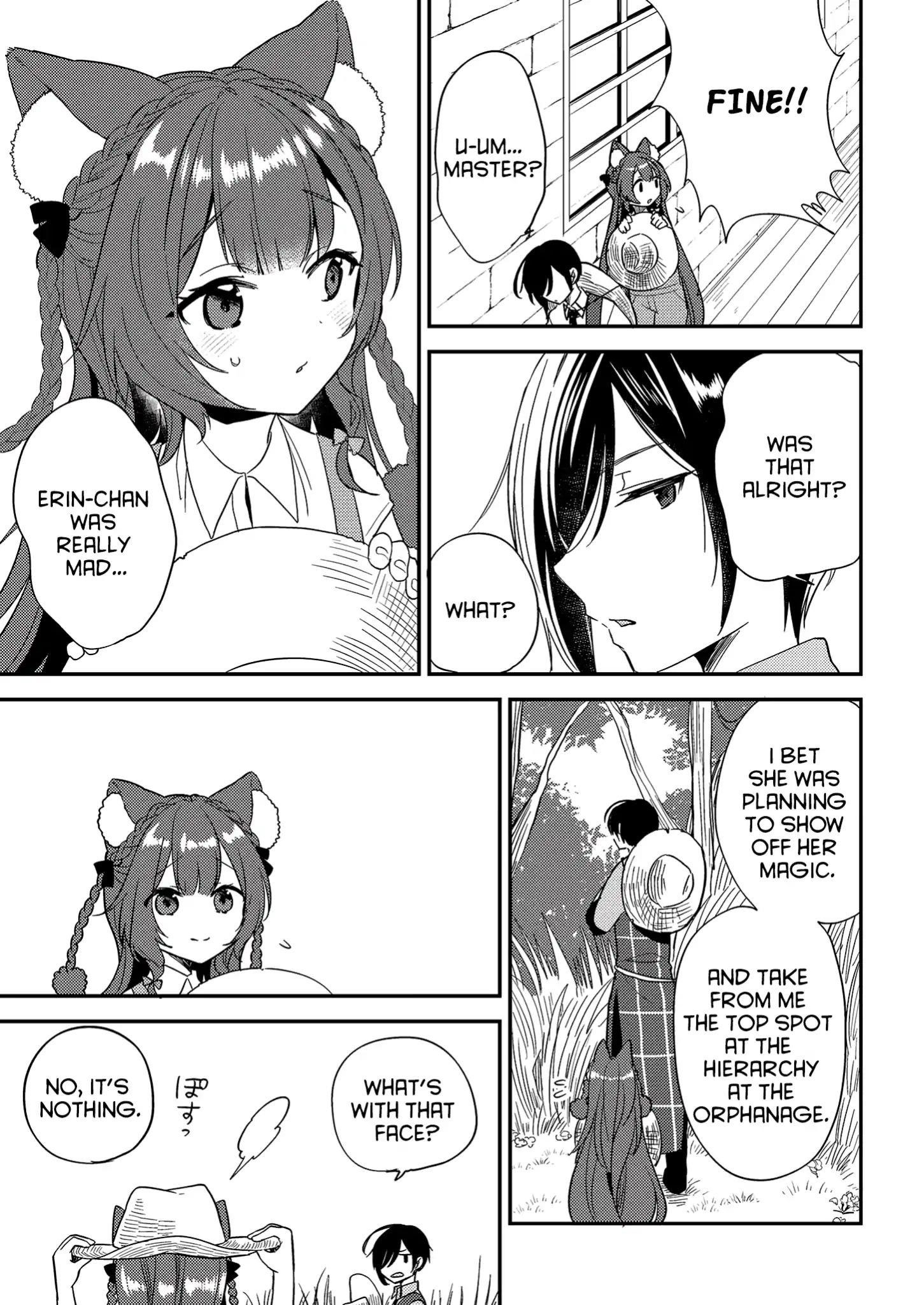 Isekai De Kojiin Wo Hiraitakedo, Nazeka Darehitori Sudatou To Shinai Ken Chapter 9 - Page 5 in English