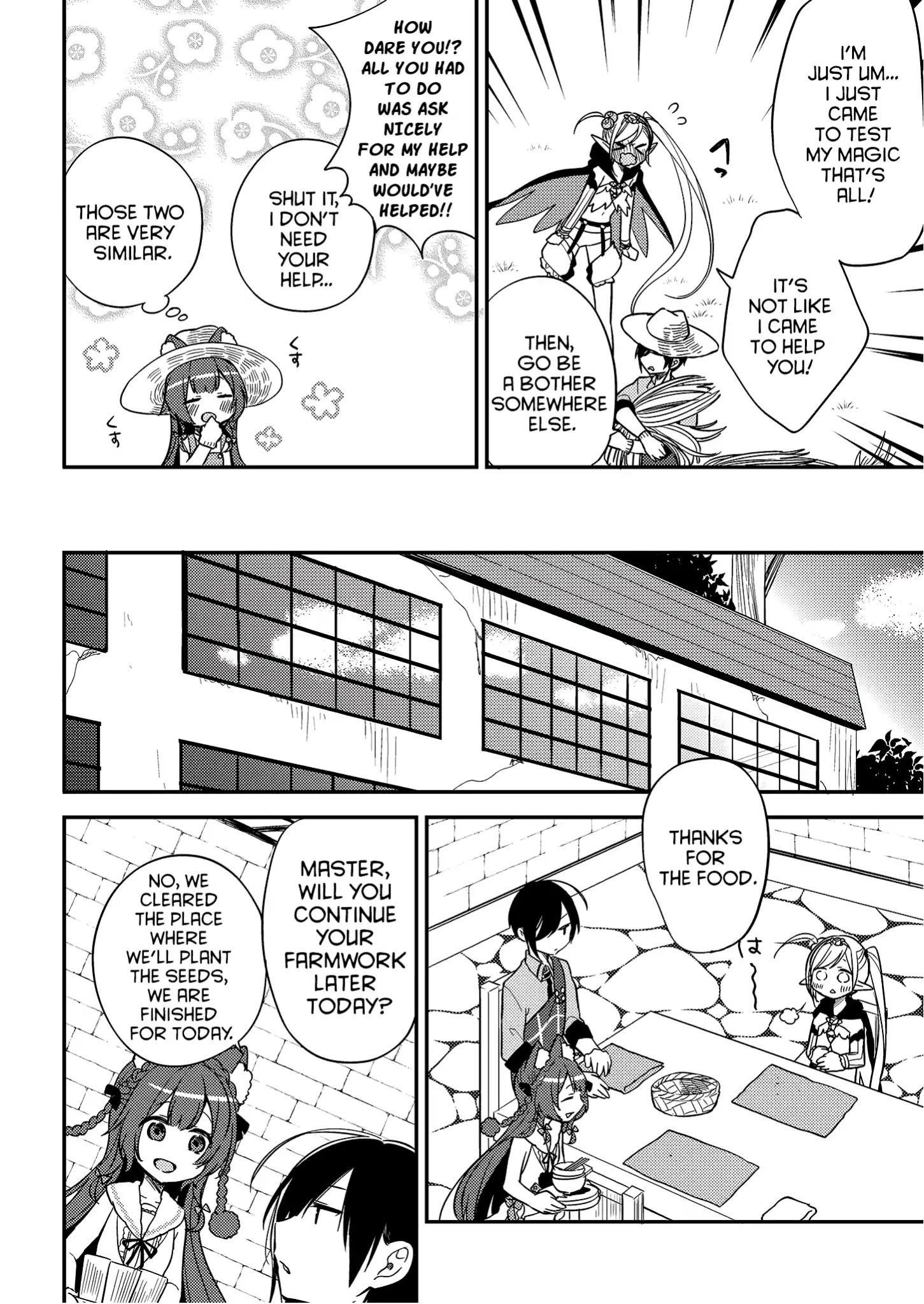 Isekai De Kojiin Wo Hiraitakedo, Nazeka Darehitori Sudatou To Shinai Ken Chapter 9 - Page 8 in English