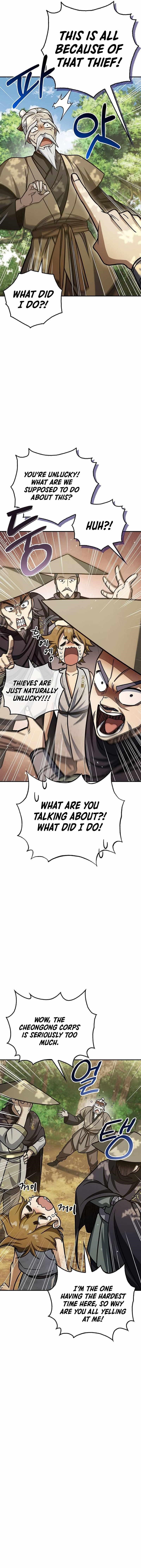 Heavenly Grand Archive’s Young Master Chapter 128 - Page 10 in English