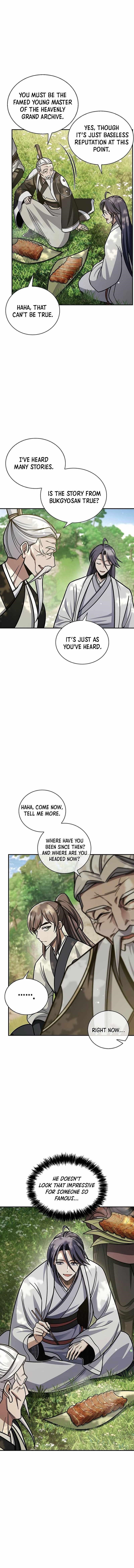 Heavenly Grand Archive’s Young Master Chapter 128 - Page 23 in English