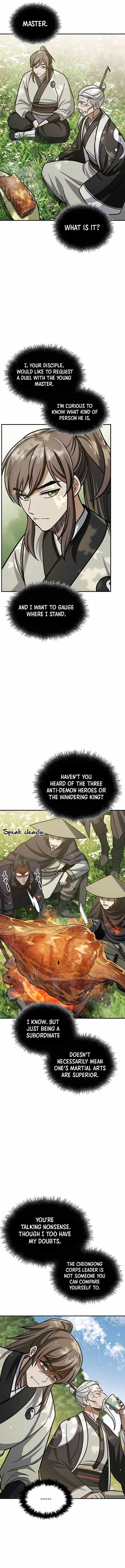 Heavenly Grand Archive’s Young Master Chapter 128 - Page 24 in English