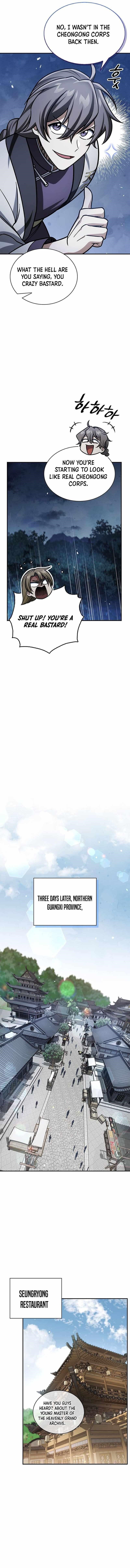 Heavenly Grand Archive’s Young Master Chapter 129 - Page 11 in English