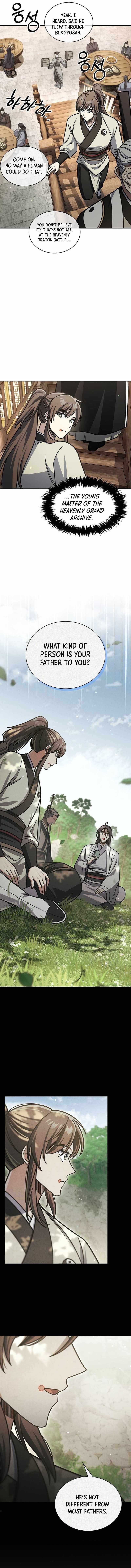 Heavenly Grand Archive’s Young Master Chapter 129 - Page 12 in English