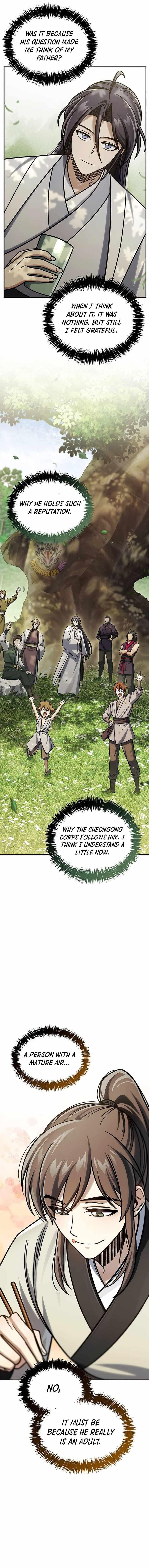 Heavenly Grand Archive’s Young Master Chapter 129 - Page 15 in English