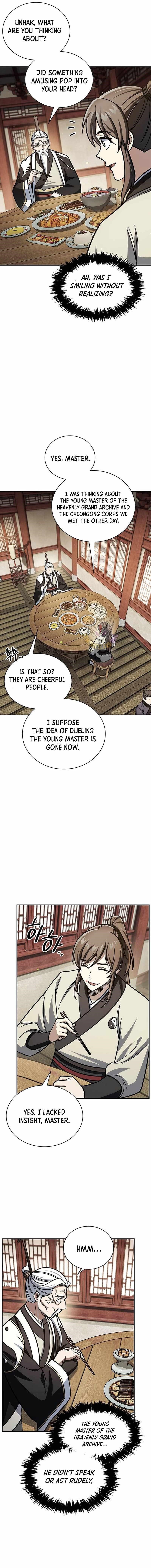 Heavenly Grand Archive’s Young Master Chapter 129 - Page 16 in English