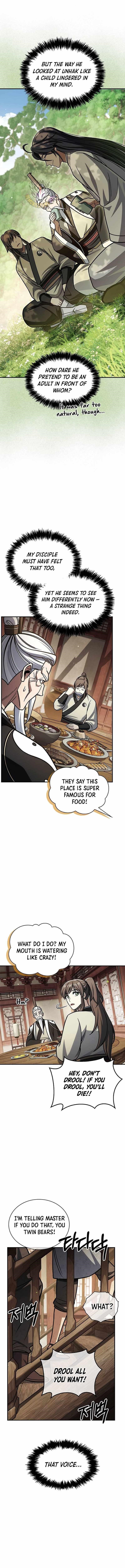 Heavenly Grand Archive’s Young Master Chapter 129 - Page 17 in English