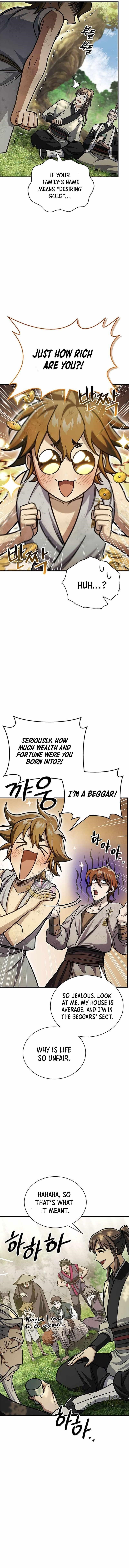 Heavenly Grand Archive’s Young Master Chapter 129 - Page 5 in English