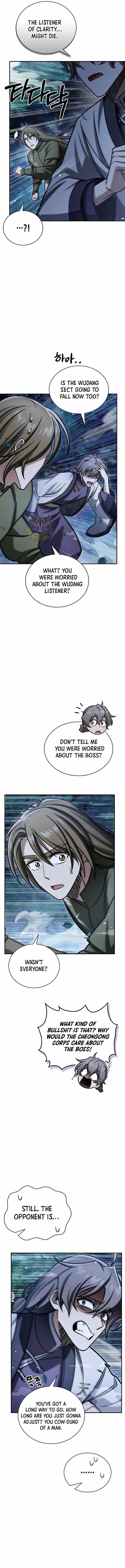 Heavenly Grand Archive’s Young Master Chapter 129 - Page 9 in English