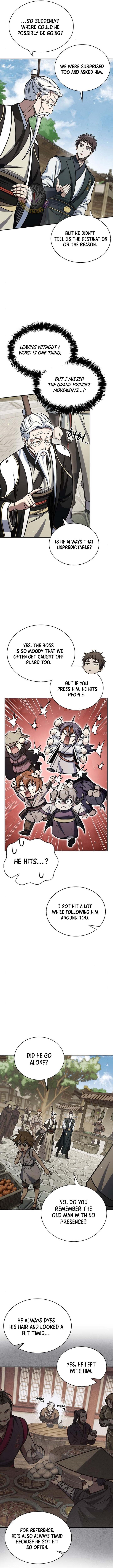 Heavenly Grand Archive’s Young Master Chapter 130 - Page 8 in English