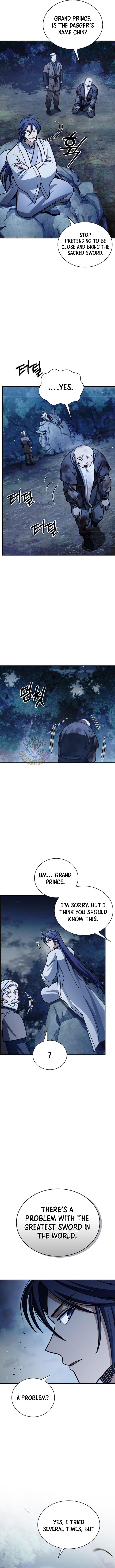 Heavenly Grand Archive’s Young Master Chapter 131 - Page 17 in English
