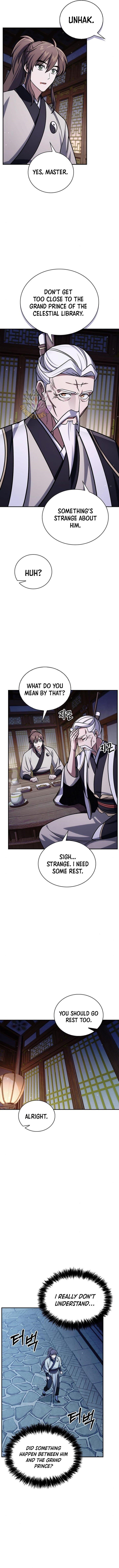 Heavenly Grand Archive’s Young Master Chapter 134 - Page 11 in English