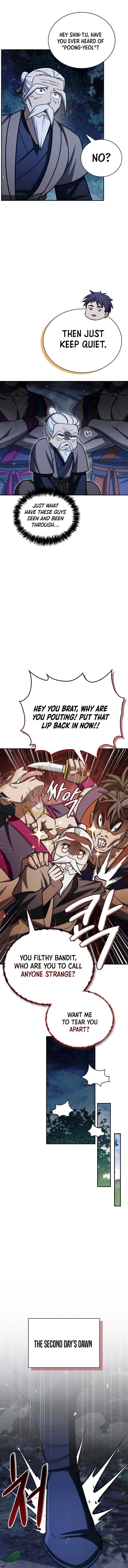 Heavenly Grand Archive’s Young Master Chapter 134 - Page 15 in English