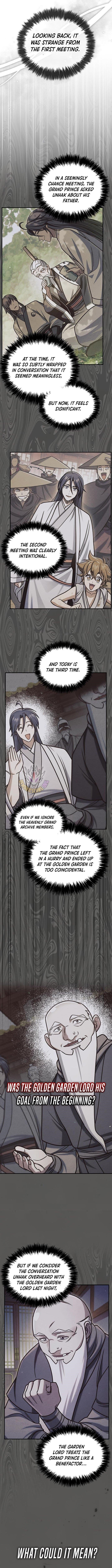 Heavenly Grand Archive’s Young Master Chapter 134 - Page 3 in English