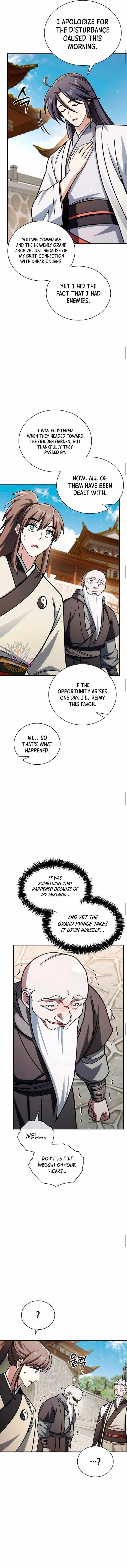 Heavenly Grand Archive’s Young Master Chapter 137 - Page 12 in English