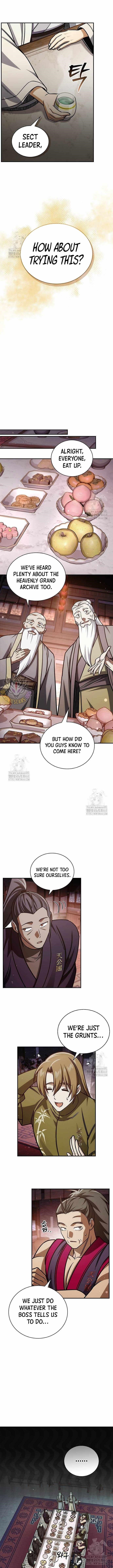 Heavenly Grand Archive’s Young Master Chapter 139 - Page 8 in English