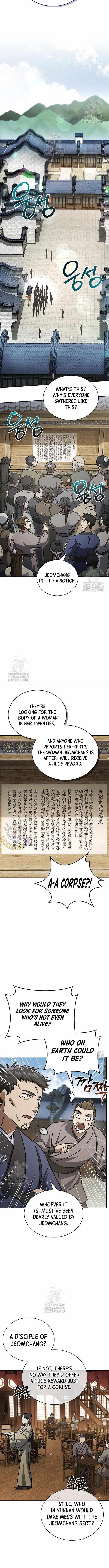 Heavenly Grand Archive’s Young Master Chapter 140 - Page 4 in English