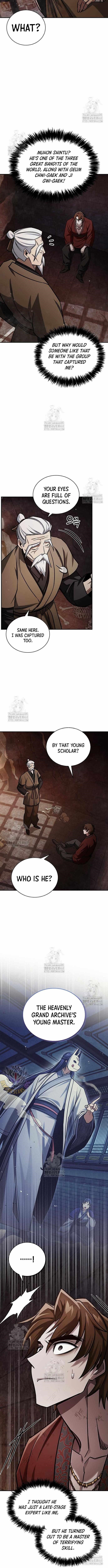 Heavenly Grand Archive’s Young Master Chapter 142 - Page 12 in English