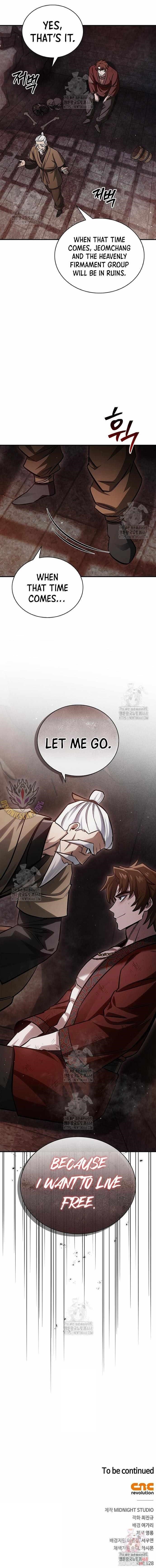 Heavenly Grand Archive’s Young Master Chapter 142 - Page 15 in English