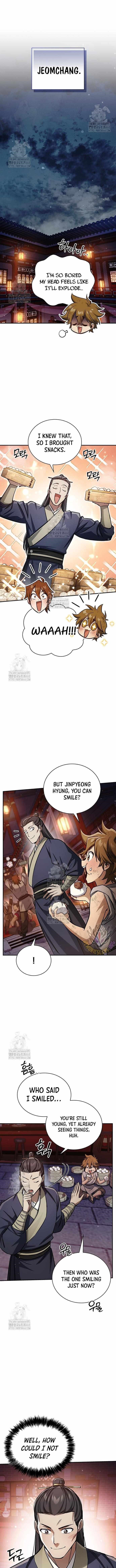 Heavenly Grand Archive’s Young Master Chapter 142 - Page 6 in English