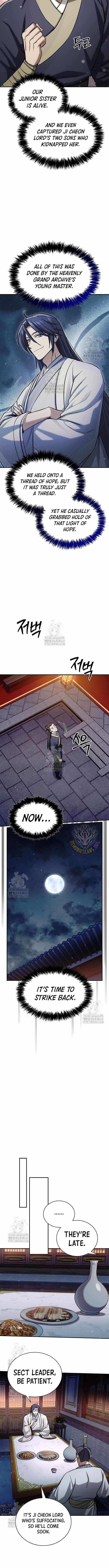 Heavenly Grand Archive’s Young Master Chapter 142 - Page 7 in English
